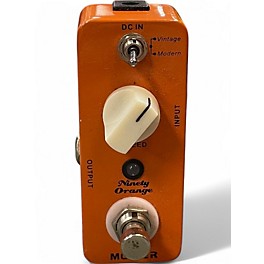 Used Mooer NINETY ORANGE Effect Pedal