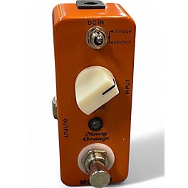 Used Mooer NINETY ORANGE PHASER Effect Pedal