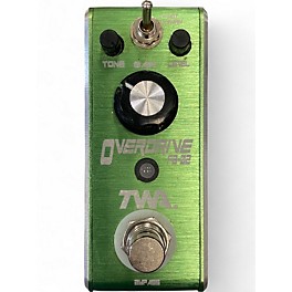 Used TWA FB-02 OVERDRIVE Effect Pedal