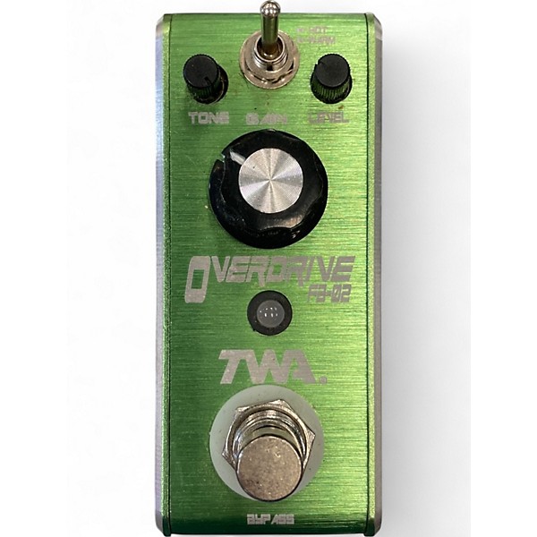 Used TWA FB-02 OVERDRIVE Effect Pedal