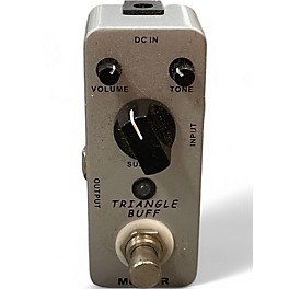 Used Mooer TRIANGLE BUFF Effect Pedal