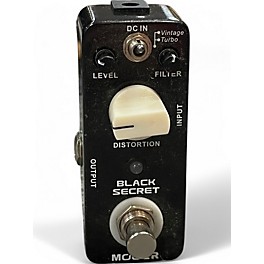 Used Mooer BLACK SECRET Effect Pedal