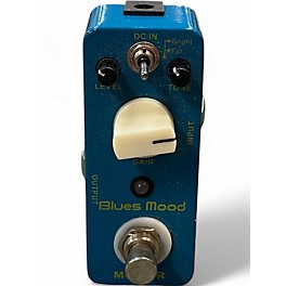 Used Mooer BLUES MOOD Effect Pedal