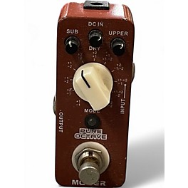 Used Mooer PURE OCTAVE Effect Pedal