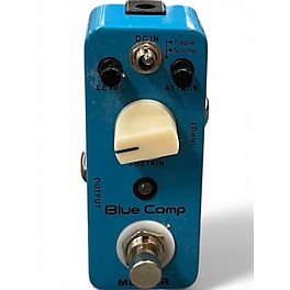 Used Mooer BLUE COMP Effect Pedal