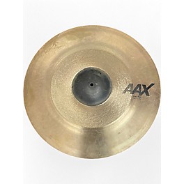 Used SABIAN 21in AAX Frequency Ride Cymbal