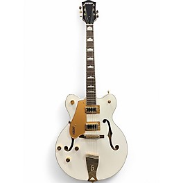 Used Gretsch Guitars G5422T LH Electromatic White Hollow Body Electric Guitar