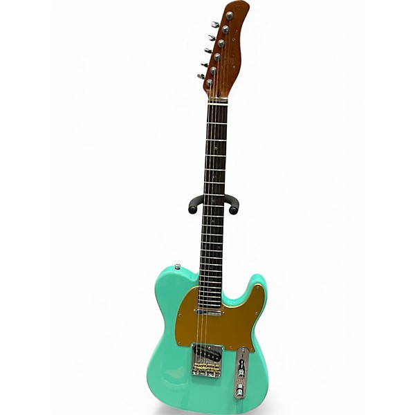 Used Sire LARRY CARLTON T7 Mint Green Solid Body Electric Guitar
