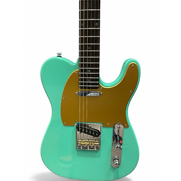 Used Sire LARRY CARLTON T7 Mint Green Solid Body Electric Guitar
