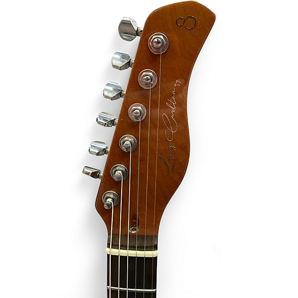 Used Sire LARRY CARLTON T7 Mint Green Solid Body Electric Guitar