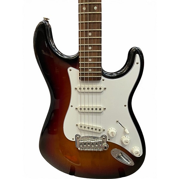 Used G&L Legacy Custom 2 Color Sunburst Solid Body Electric Guitar