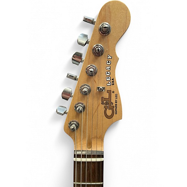 Used G&L Legacy Custom 2 Color Sunburst Solid Body Electric Guitar
