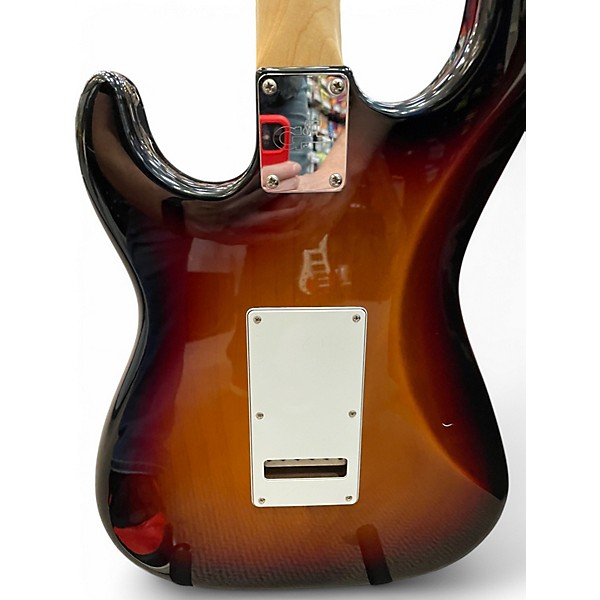 Used G&L Legacy Custom 2 Color Sunburst Solid Body Electric Guitar