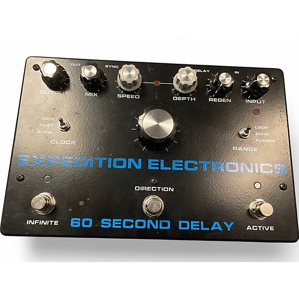 Used Expedition Electronics 60 SECOND DELAY Effect Pedal,New Products : American Fashion Style Bags On Sale