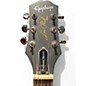 Used 2023 Epiphone Les Paul Traditional Pro IV Blue Solid Body Electric Guitar