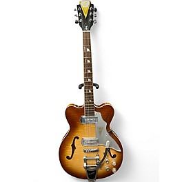 Used 2012 Kay Vintage Reissue Guitars K775V Iced Tea Burst Hollow Body Electric Guitar