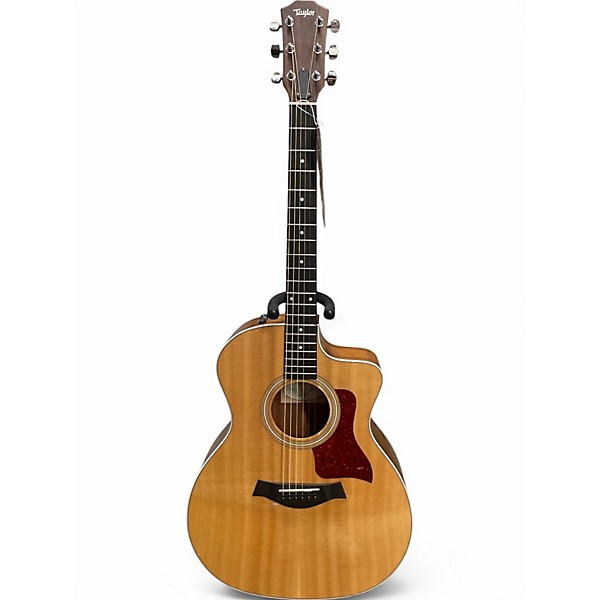 Used 2021 Taylor 214CE Natural Acoustic Electric Guitar,New Products : American Fashion Style Bags On Sale