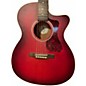 Used Guild OM-240CE OXBLOOD BURST Acoustic Electric Guitar