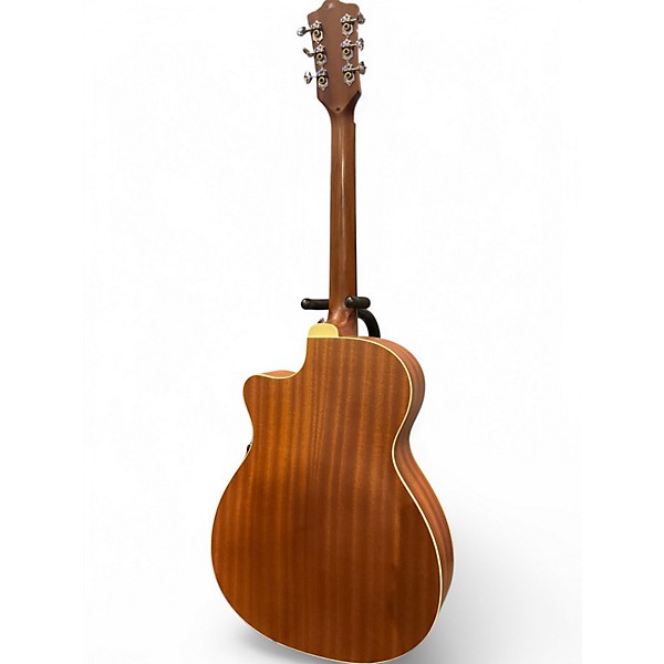 Used Guild OM-240CE OXBLOOD BURST Acoustic Electric Guitar
