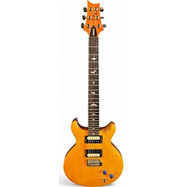 Used PRS Carlos Santana Signature SE Yellow Solid Body Electric Guitar