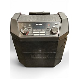 Used ION PARTY BOOM FX Portable Audio Player