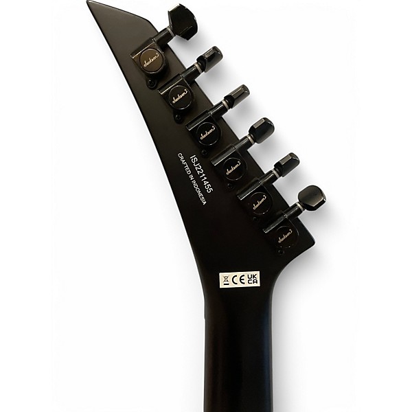 Used Jackson X SERIES SLX DX LEOPARD Solid Body Electric Guitar