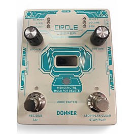 Used Donner CIRCLE LOOPER Pedal