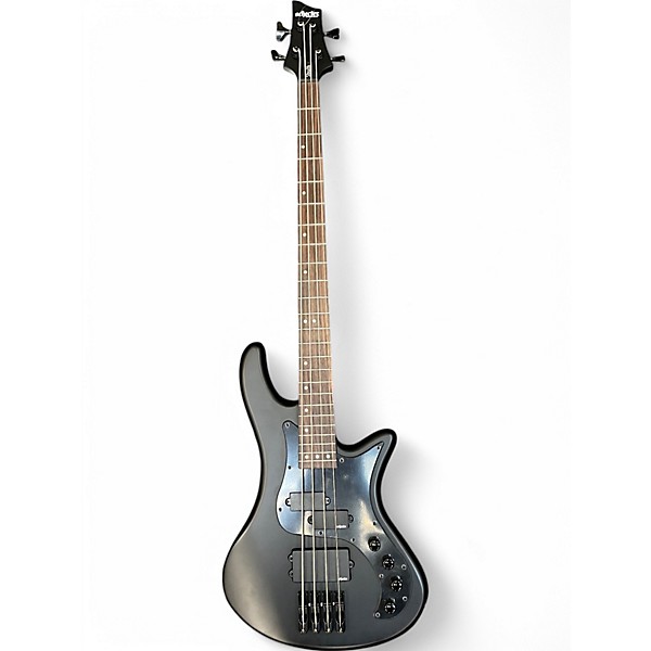 Used Schecter Guitar Research STILETTO-4 STEALTH Satin Black Electric Bass Guitar,Specials : American Fashion Style Bags On Sale