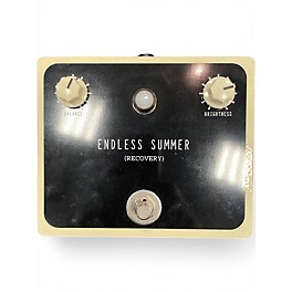 Used Recovery Effects And Devices ENDLESS SUMMER SPRING REVERB AND BOOSTER Effect Pedal
