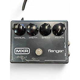 Vintage 1980s MXR M117R Flanger Effect Pedal