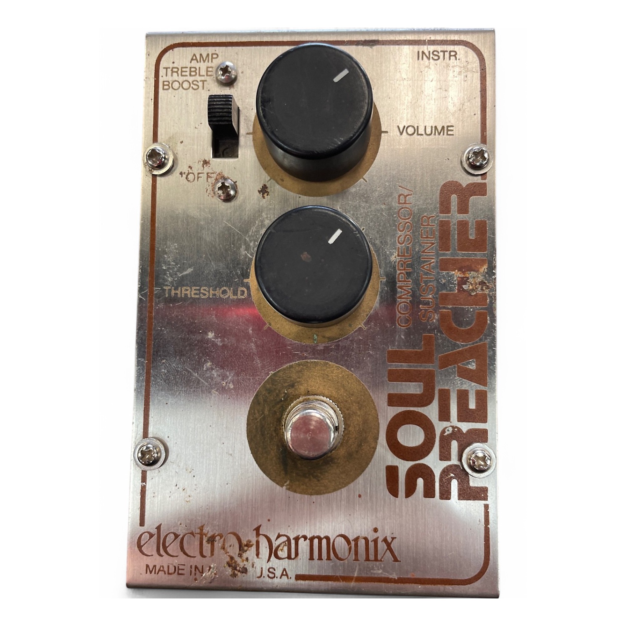 Vintage 1970s Electro-Harmonix Soul Preacher Nano Compressor