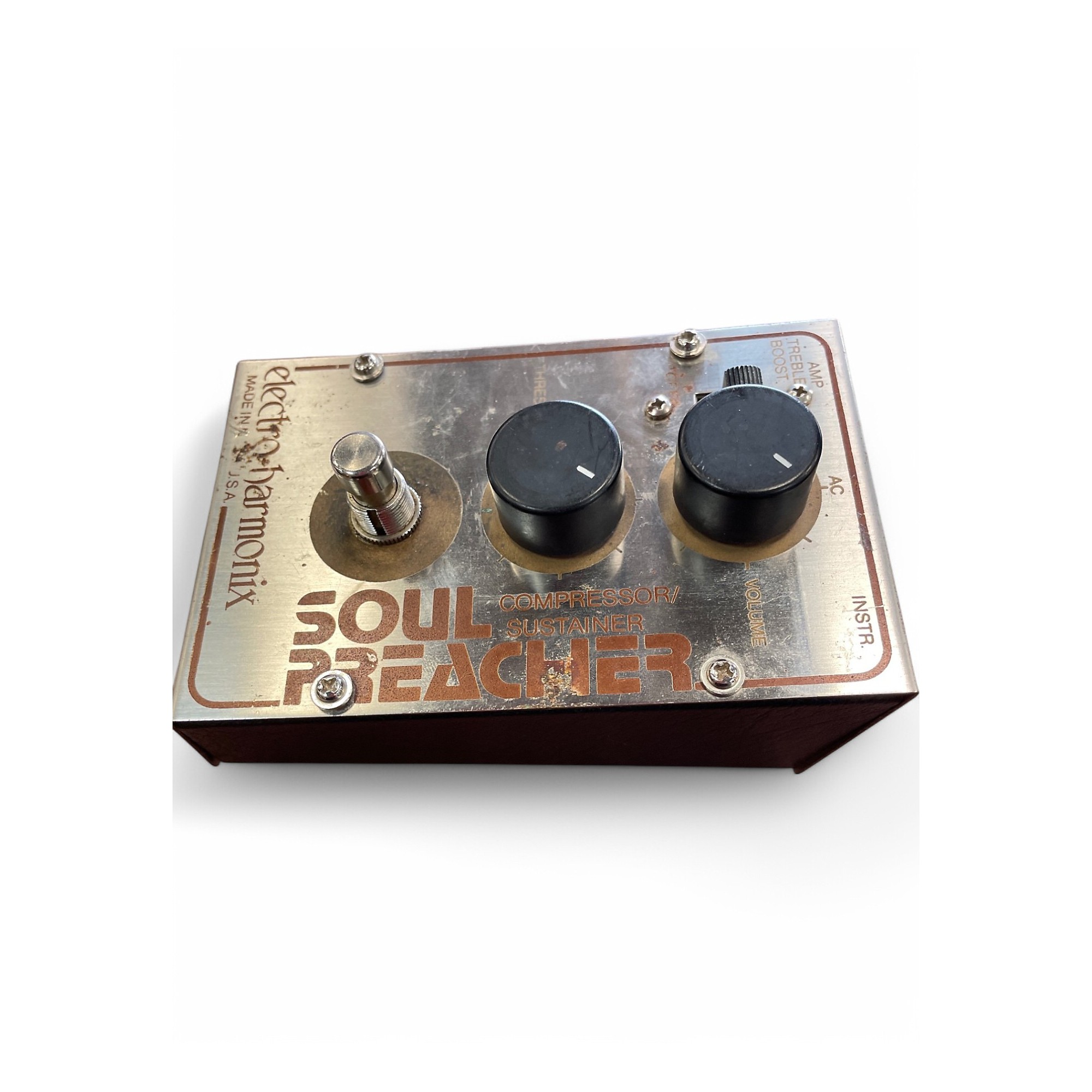 electro harmonix SOUL PREACHER コンプレッサー Electro-Harmonix Soul Preacher - Premier Guitar