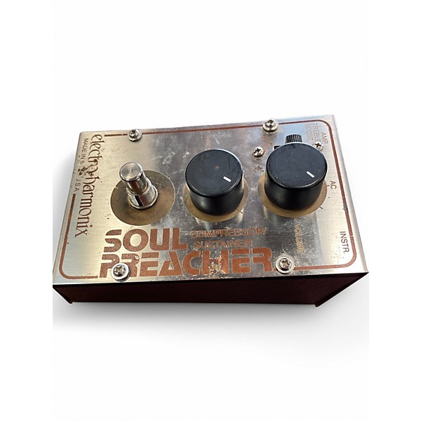 Vintage 1970s Electro-Harmonix Soul Preacher Nano Compressor / Sustainer Effect Pedal