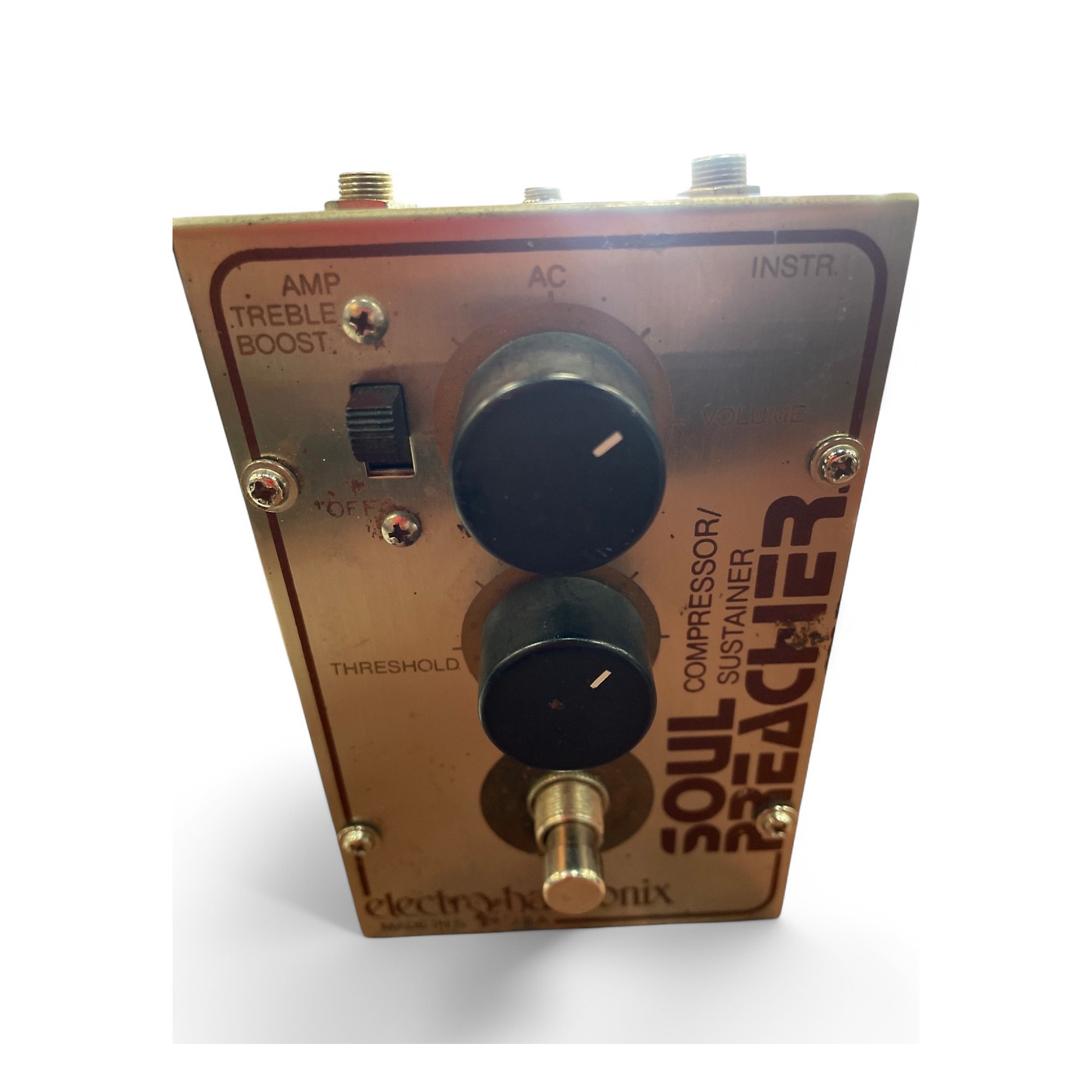 electro harmonix SOUL PREACHER コンプレッサー Amazon.com: Electro-Harmonix Soul Preacher Compressor/Sustainer