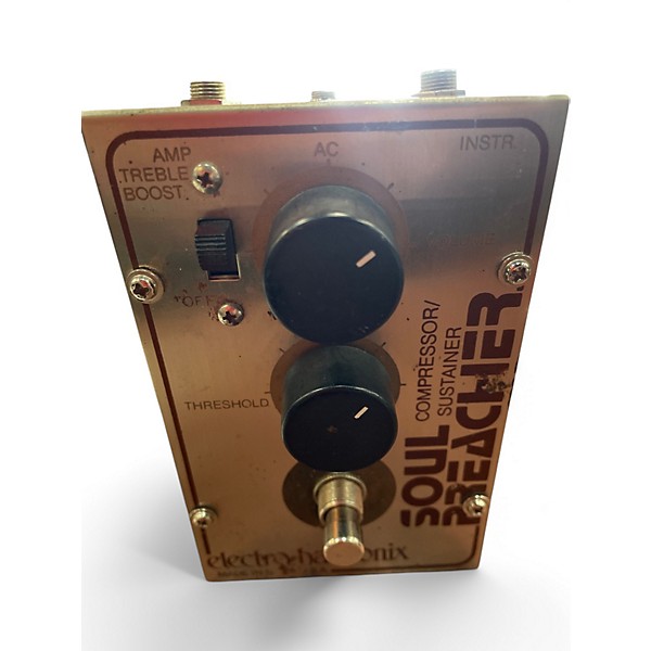 Vintage 1970s Electro-Harmonix Soul Preacher Nano Compressor / Sustainer Effect Pedal