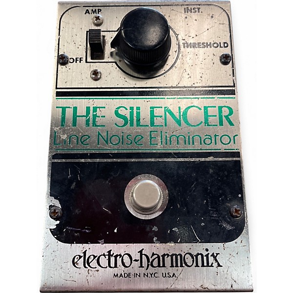 Vintage 1970s Electro-Harmonix The Silencer Effect Pedal