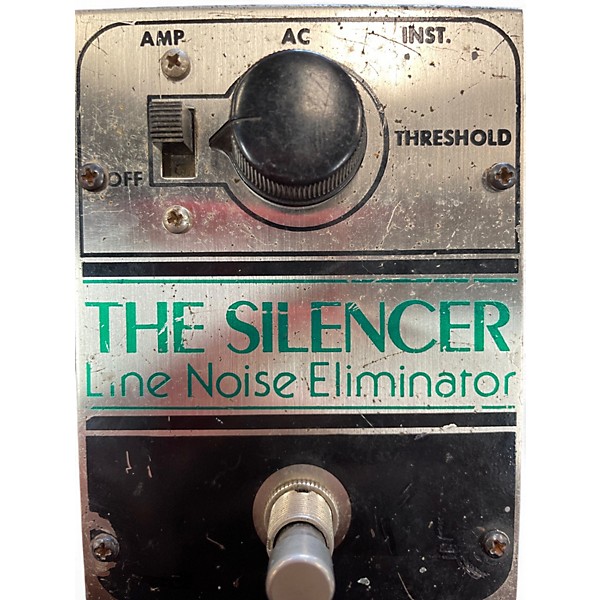 Vintage 1970s Electro-Harmonix The Silencer Effect Pedal