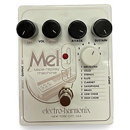 Used Electro-Harmonix MEL9 Tape Replay Machine Effect Pedal