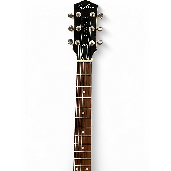 Used Richmond by Godin EMPIRE Brown Solid Body Electric Guitar