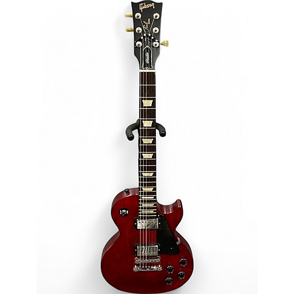 Used Gibson Les Paul Studio Worn Cherry Solid Body Electric Guitar,Specials : American Fashion Style Bags On Sale