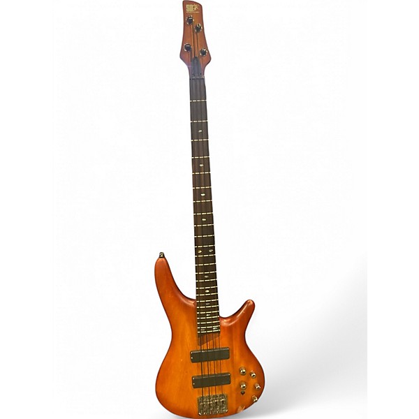Used Ibanez Used Ibanez SR500 Natural Electric Bass Guitar Natural 