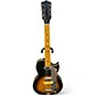 Vintage 1960s Kay k1961 value leader Tobacco Sunburst Solid Body Electric Guitar thumbnail
