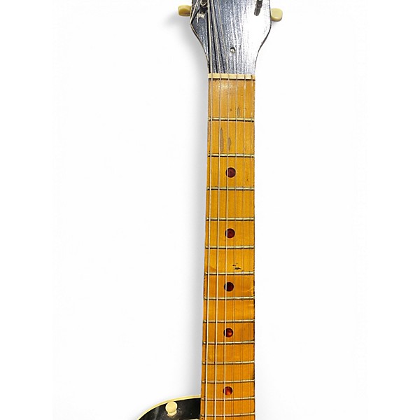 Vintage 1960s Kay k1961 value leader Tobacco Sunburst Solid Body Electric Guitar