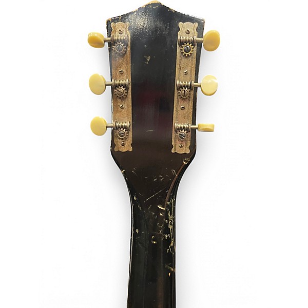 Vintage 1960s Kay k1961 value leader Tobacco Sunburst Solid Body Electric Guitar