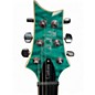 Used PRS Custom 24 Blue Solid Body Electric Guitar
