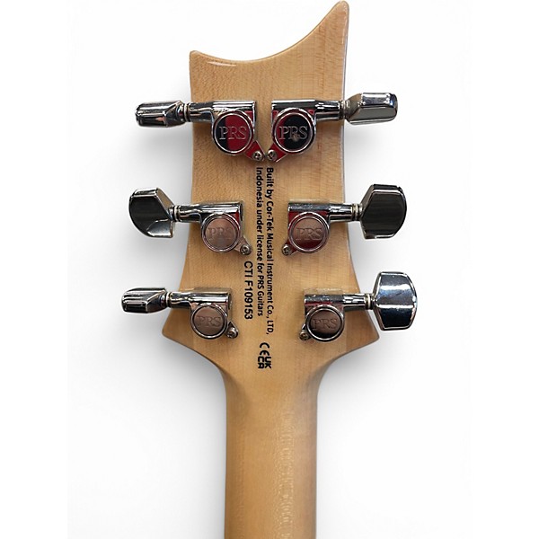 Used PRS Custom 24 Blue Solid Body Electric Guitar