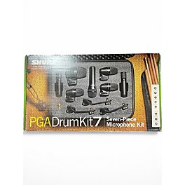 Used Shure PGADRUMKIT7 Drum Microphone