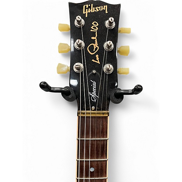 Used 2015 Gibson LP100 SPECIAL DOUBLE CUTAWAY Heritage Cherry Solid Body Electric Guitar