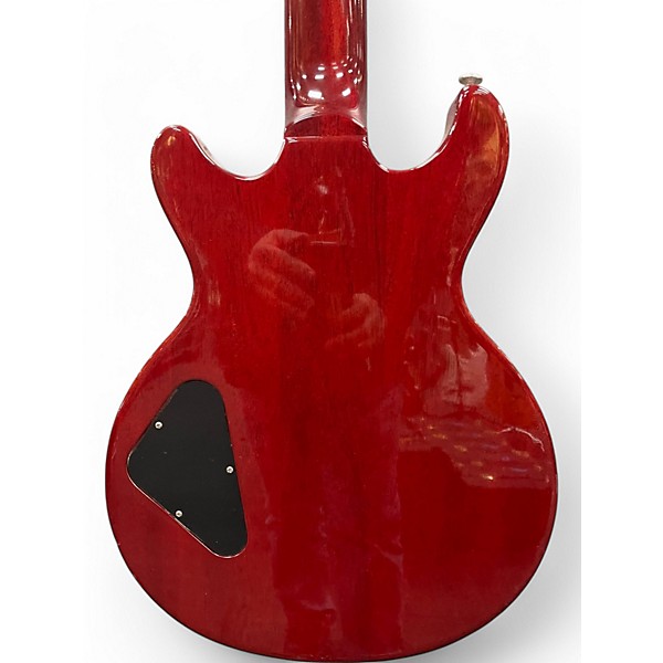 Used 2015 Gibson LP100 SPECIAL DOUBLE CUTAWAY Heritage Cherry Solid Body Electric Guitar