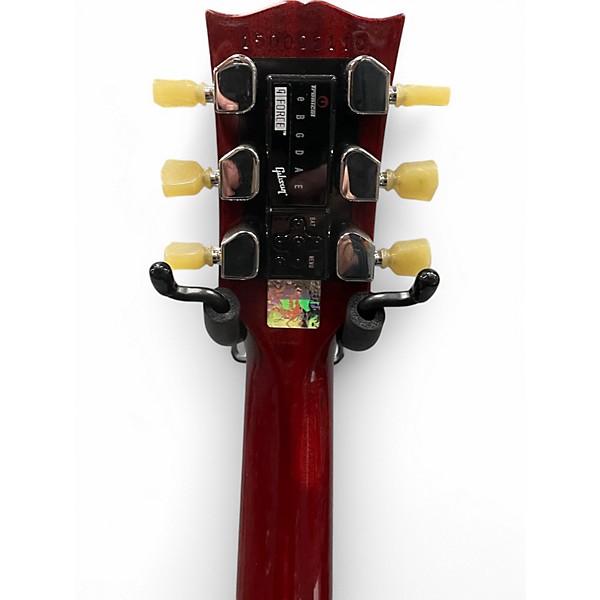 Used 2015 Gibson LP100 SPECIAL DOUBLE CUTAWAY Heritage Cherry Solid Body Electric Guitar